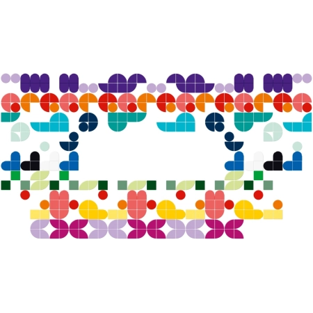 Klocki LEGO 41935 Rozmaitości DOTS 1040 płytek dodatek